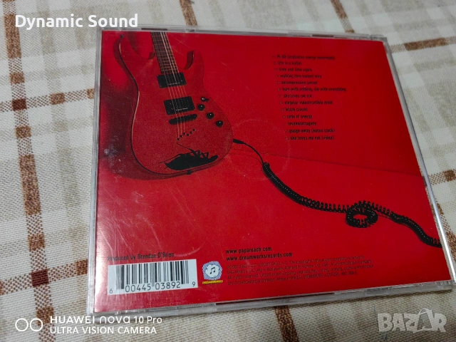 Оригинален СД на PAPA ROACH - 10€, снимка 4 - CD дискове - 53477224