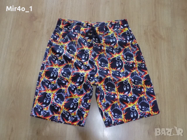 къси панталони the hundreds шорти гащета бански плажни екип оригинал мъжки 34