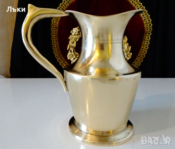 Бронзова кана за вино 1 л.,470 гр. 