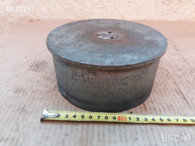 масивна гилза от танк подходяща за саксия , снимка 13 - Антикварни и старинни предмети - 37340739