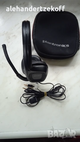 Слушалки Plantronics Audio 355, черен - 79730-05