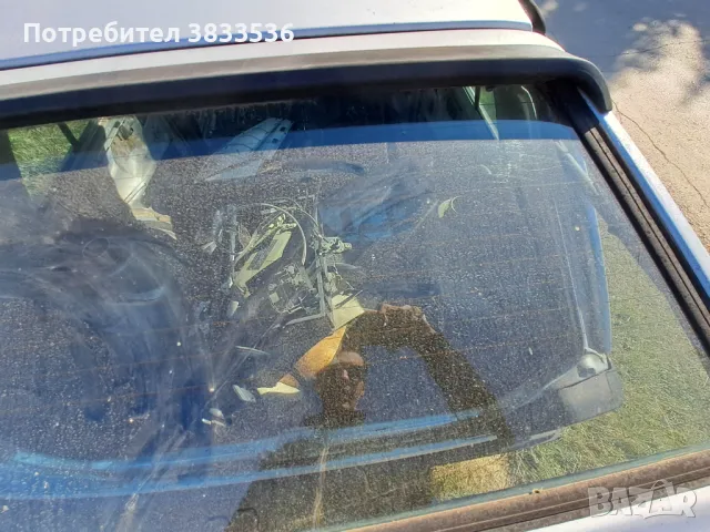 Задно стъкло със отвори за спойлер, от Vw Golf Gti Mk2, снимка 5 - Части - 47685798