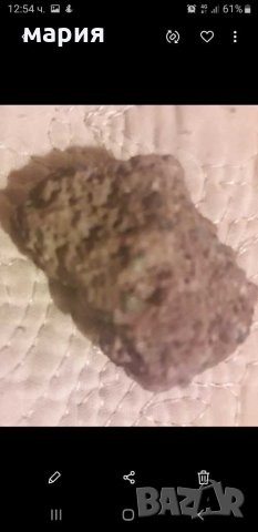  Камък от вулкана Везувий, снимка 2 - Колекции - 28566946