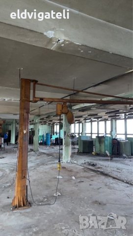 Конзолен кран с телфер 125кг в Други машини и части в гр. Пловдив ...