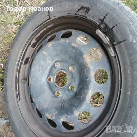 всесезонни гуми с джанти 16-ки 205/55, снимка 5 - Гуми и джанти - 47993926