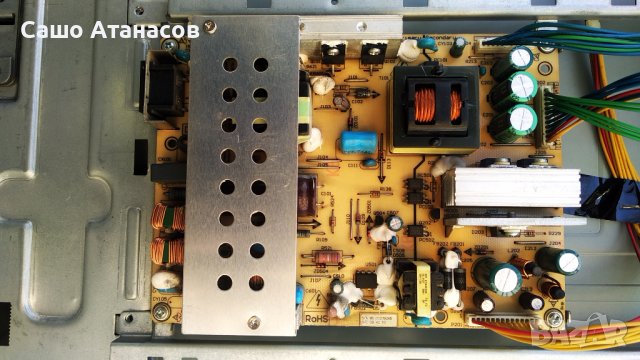 GRUNDIG Vision 7 37-7851 T с проблемна матрица ,3BS0182814GP ,GRUNDIG ELK.XZZ190R-5 ,T370HW02 V0, снимка 6 - Части и Платки - 37510355