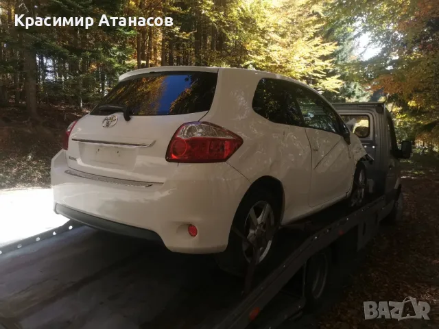 Водени маркуч за Тойота Аурис. 1.6Vvit 132кс. 2011г, снимка 4 - Части - 49680150