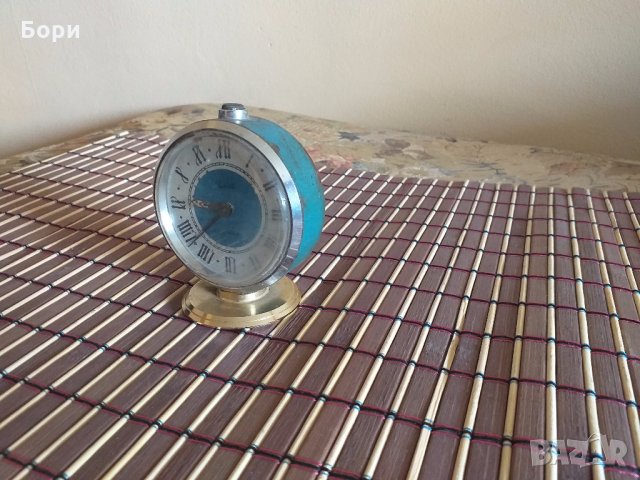 Стар механичен будилник СЛАВА, снимка 2 - Други ценни предмети - 28381186
