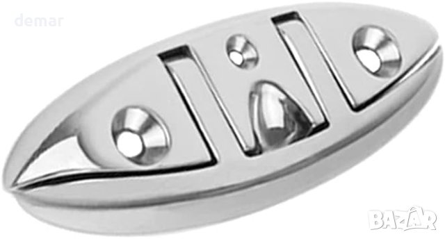 Niciksty 15 см сгъваема закопчалка за лодка Flip-up док закопчалка, снимка 2 - Други спортове - 43204183