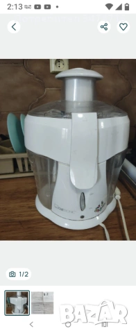 Сокоизтисквачка за всякакви плодове Клатроник,400W