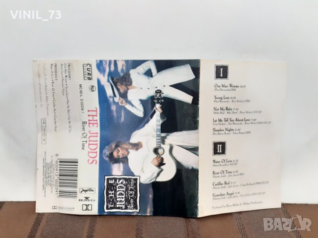   The Judds – River Of Time, снимка 3 - Аудио касети - 32358139