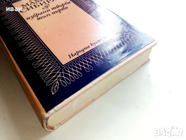 Избрани творби том 1 - Д.Н.Мамин Сибиряк - 1978г., снимка 5 - Художествена литература - 51004404