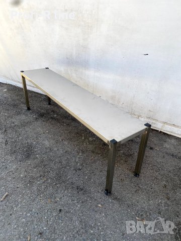 Надстройка от неръждавейка едно ниво 1400 мм, снимка 6 - Обзавеждане за заведение - 28008866