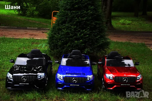 Акумулаторен джип-Mercedes GLC- 63sAMGQLS5688., снимка 5 - Детски велосипеди, триколки и коли - 48247642