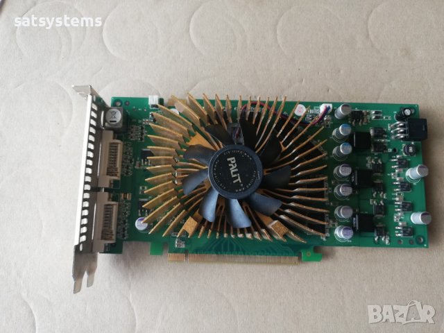 Видео карта NVidia GeForce Palit 9600 GSO 768MB GDDR3 192bit PCI-E