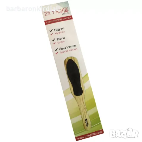 Дървена основа за абразиви D-1, снимка 3 - Педикюр и маникюр - 49407126