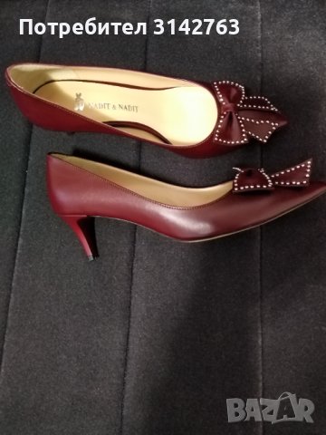 Официални обувки на Nadit&Nadit. 38 номер, снимка 5 - Дамски елегантни обувки - 43202734
