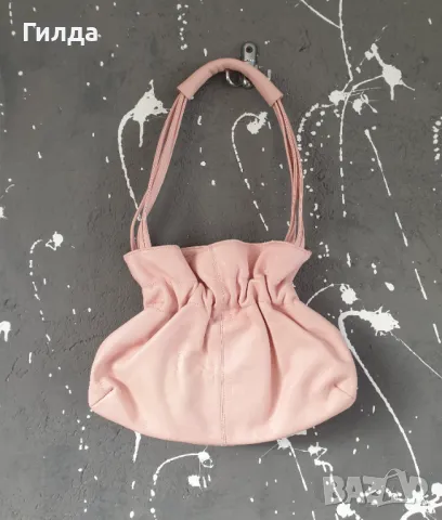 автентична чанта Furla естествена кожа налична, снимка 1