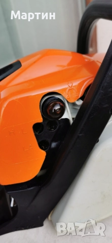 Бензинова резачка щил мс 211 СЕ stihl, снимка 4 - Моторни триони/резачки - 52892162