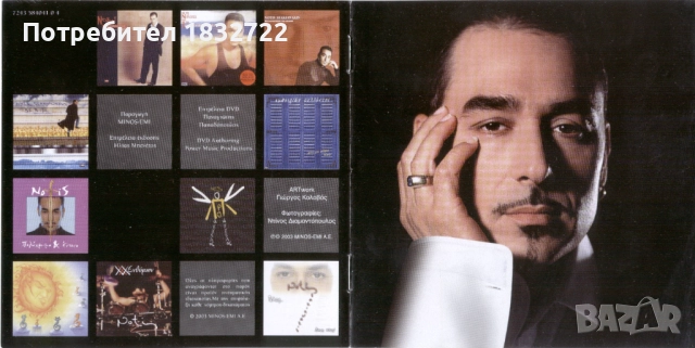 Гръцка  музика - Дискография Notis Stakianakis 1.91 Gb 410 песни, снимка 4 - CD дискове - 51698010