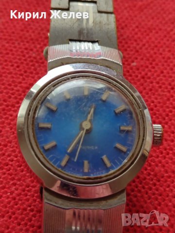 Стар дамски часовник ЛУЧ 16 КАМЪКА  СССР за колекция - 26066, снимка 2 - Антикварни и старинни предмети - 34790165