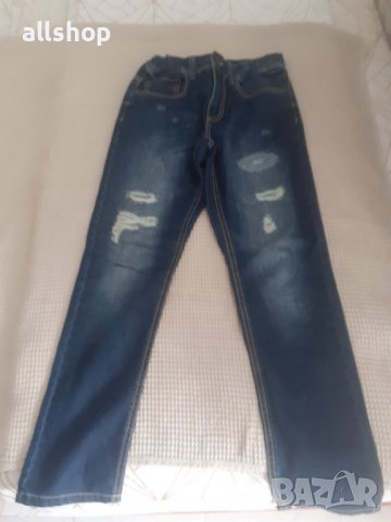 Дънки Benetton за дете 11-13 год, снимка 1