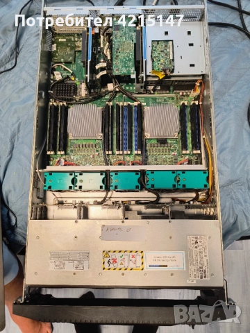 Dell Avamar EMC ADS Gen4S M1200 Storage ,12x 2TB HDD 1x E5-2603 32GB-RAM 2U,NO HARD DRIVE, снимка 6 - Работни компютри - 53142991