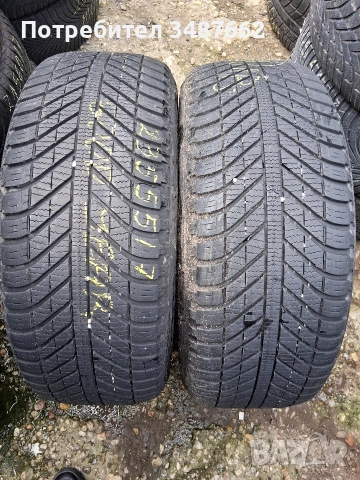 235 55 17 GOOD YEAR 2бр зимни 