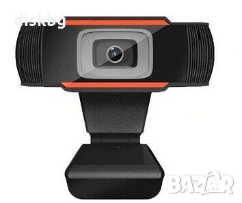 Нова PC Камера с микрофон за компютър Аliеn 480p, WebCam 