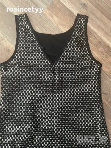 рокля с пайети, снимка 3 - Рокли - 29187513