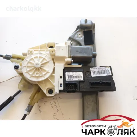 Ел машинка предна лява,стъклоповдигач рено лагуна 2.0б, снимка 2 - Части - 47888834