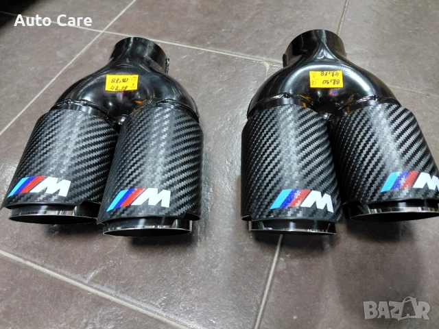 Накрайник за ауспух Mpower Размери 60мм/ 2х76мм/230мм Цена за брой 82.50лв  