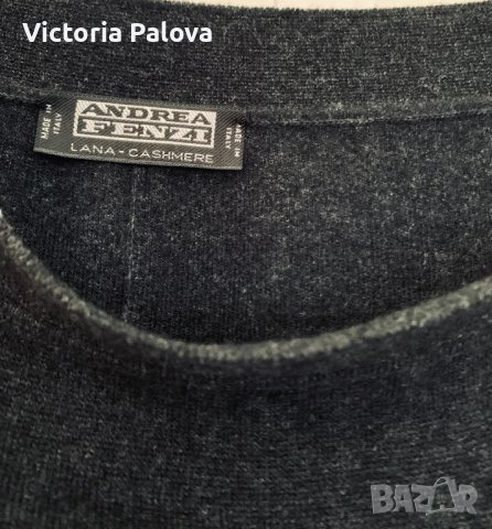 Зимна пола ANDREA FENZI кашмир меринос Италия, снимка 6 - Поли - 43251156
