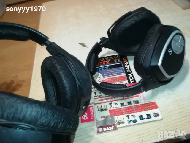 SENNHEISER HDR 165 2БР 0606251107, снимка 15 - Слушалки и портативни колонки - 50571368
