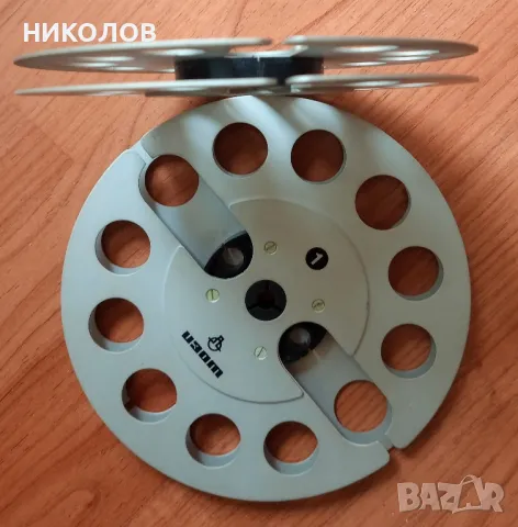 метални магнетофонни ролки , снимка 2 - Други - 49709516