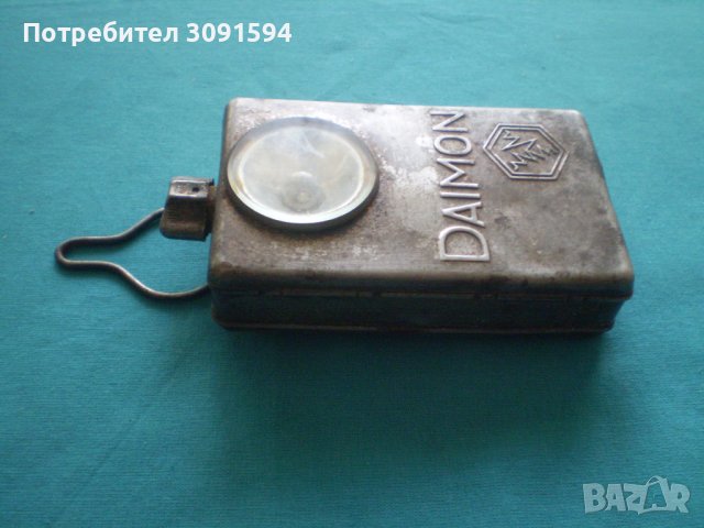 ГЕРМАНСКИ ВОЕНЕН ФЕНЕР ОТ ВТОРАТА СВЕТОВНА ВОЙНА - РЯДЪК , снимка 11 - Антикварни и старинни предмети - 38775891