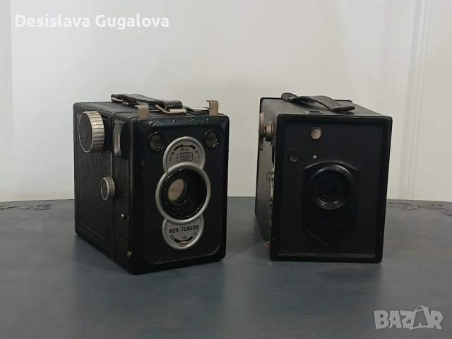 Ретро Box фотоапарати , снимка 2 - Антикварни и старинни предмети - 52919830
