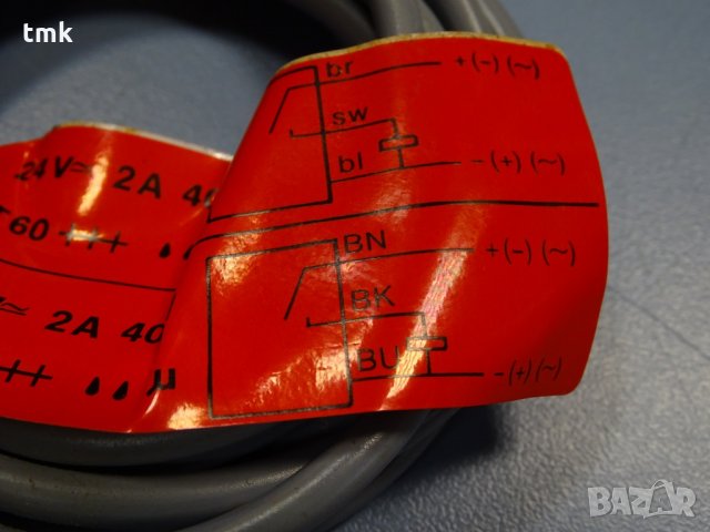 Индуктивни датчици Festo SIE-M5S, SIE-M8S, SMEO-1, снимка 14 - Резервни части за машини - 32844655
