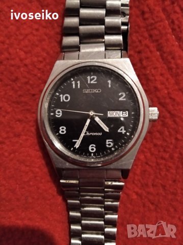 Seiko chronos