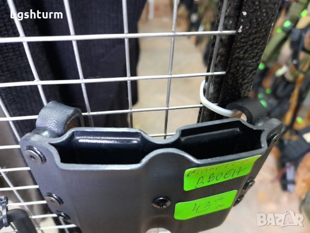 Калъф за пълнители за пистолет макаров '' кайдекс'' двоен, снимка 2 - Оборудване и аксесоари за оръжия - 35390061