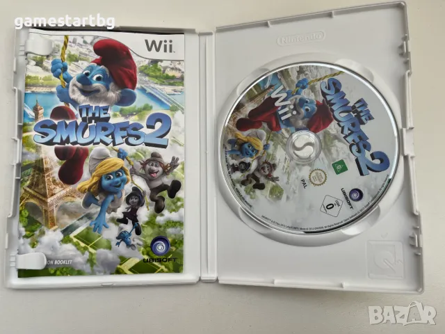 The Smurfs 2 за Wii, снимка 3 - Игри за Nintendo - 49342631