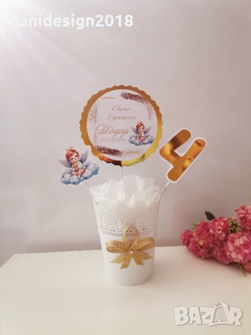 Украса За маса, номера за масите за кръщене, снимка 6 - Други - 51291531
