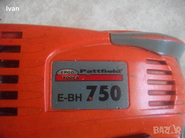 750W/90W-ЗА ЧАСТИ/ЗА РЕМОНТ-Перфоратор-Къртач-Pattfield/VERTO-900/750 Вата, снимка 11 - Перфоратори - 37468581