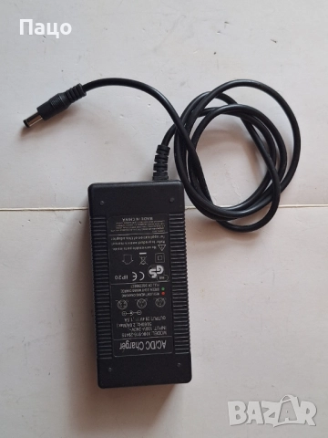 29.4V 1.5A ACDC Adapter Charger, снимка 5 - Друга електроника - 52017874