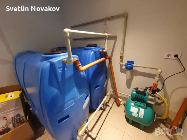 Хидрофорна инсталация , снимка 2 - Други услуги - 50010276