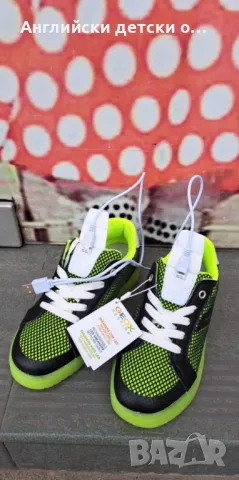 Английски светещи полукецове Geox, снимка 7 - Детски маратонки - 50026124