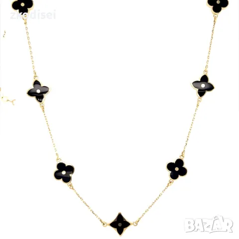 Златно колие Vuitton 6,49гр. 42см. 14кр. проба:585 модел:26508-6, снимка 1