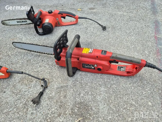 електрическа резачка dolmar makita електропил, снимка 5 - Градинска техника - 47623324