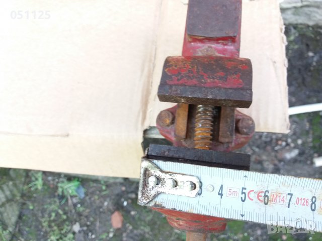 старо малко менгеме - отлично, снимка 10 - Стяги - 37130867