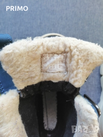 Водоустойчиви детски апрески Geox , снимка 14 - Детски боти и ботуши - 48011482